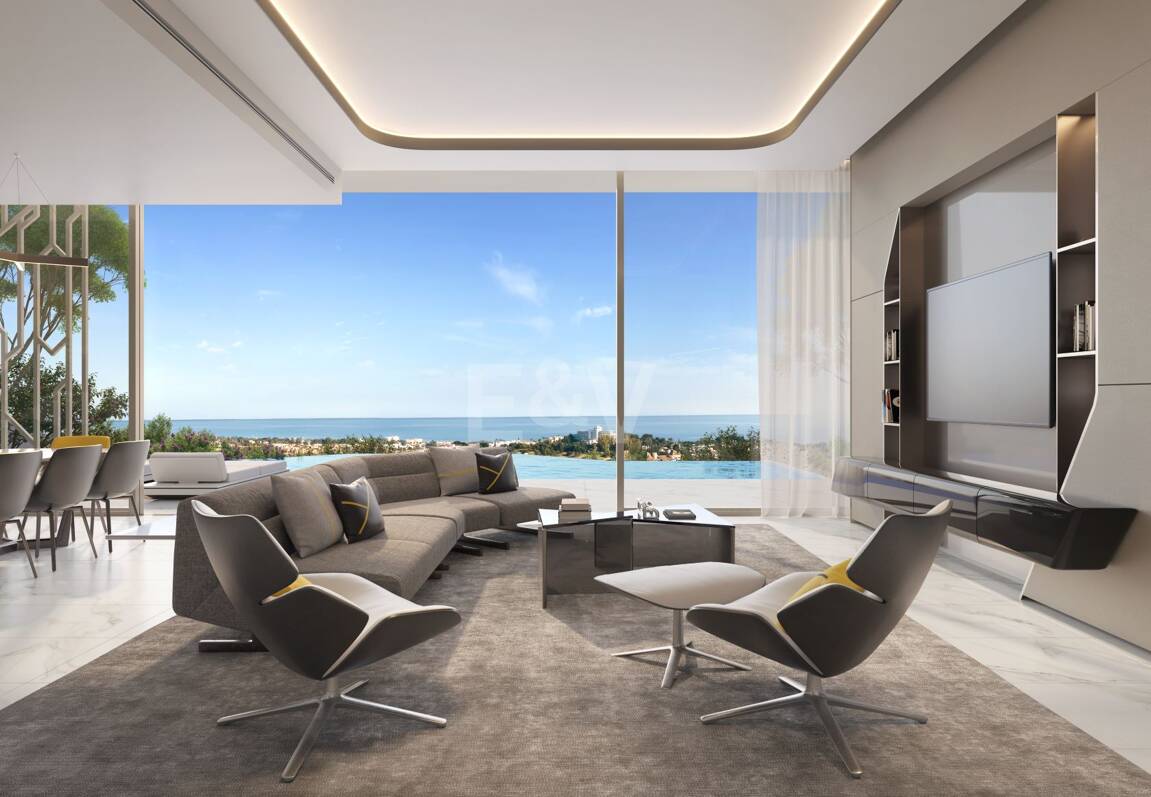 Tierra Viva, Présentation d'un chef-d'œuvre iconique: Villas de luxe inspirées de Lamborghini à Benahavís