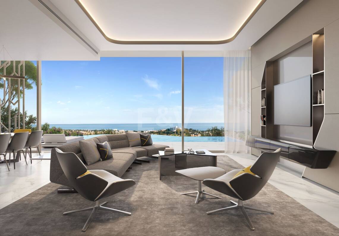 Tierra Viva, Presentando una obra maestra icónica: Villas de lujo inspiradas en Lamborghini en Benahavís