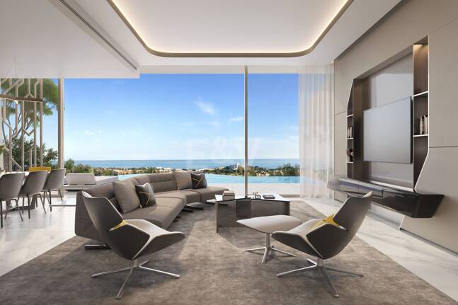 Tierra Viva, Présentation d'un chef-d'œuvre iconique: Villas de luxe inspirées de Lamborghini à Benahavís