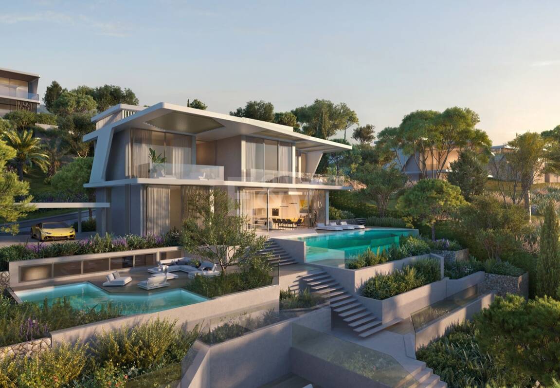 Tierra Viva, Présentation d'un chef-d'œuvre iconique: Villas de luxe inspirées de Lamborghini à Benahavís