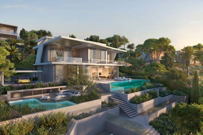 Tierra Viva, Présentation d'un chef-d'œuvre iconique: Villas de luxe inspirées de Lamborghini à Benahavís
