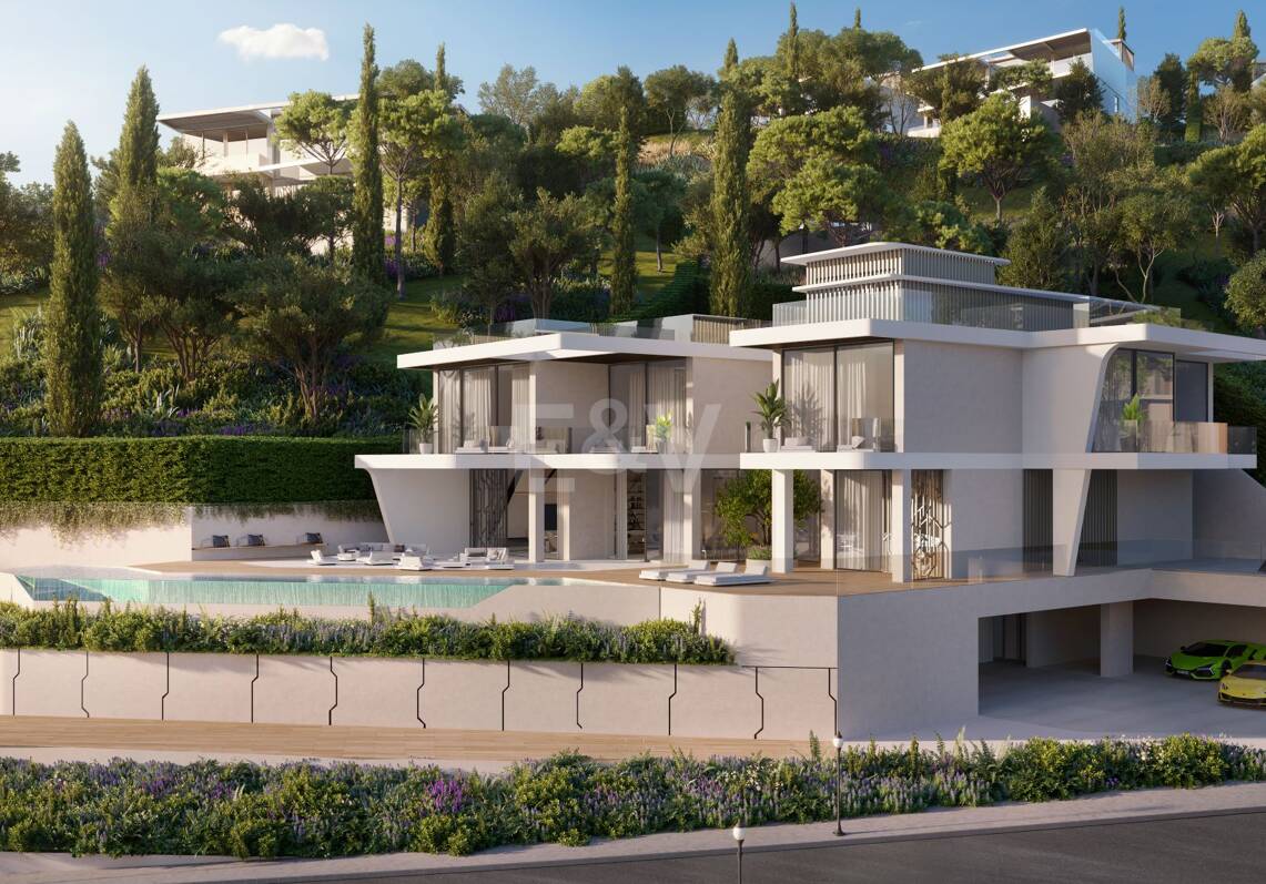 Tierra Viva, Presentando una obra maestra icónica: Villas de lujo inspiradas en Lamborghini en Benahavís