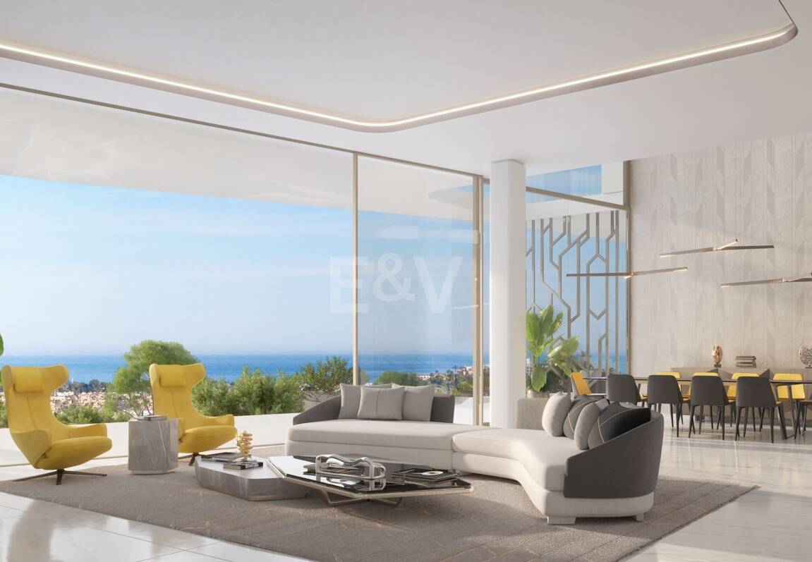 Tierra Viva, Présentation d'un chef-d'œuvre iconique: Villas de luxe inspirées de Lamborghini à Benahavís