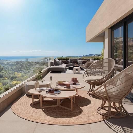 Soleil Marbella, Utveckling i Los Altos de los Monteros, Marbella Öst