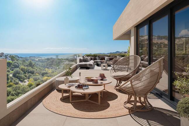 Soleil Marbella, Utveckling i Los Altos de los Monteros, Marbella Öst