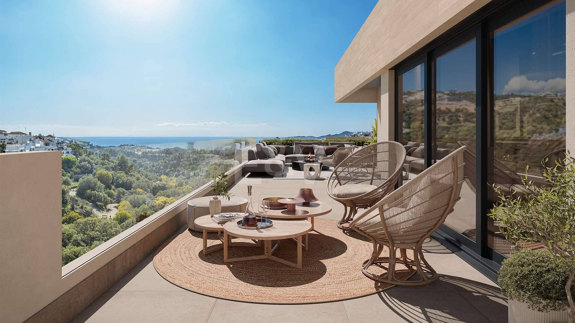 Soleil Marbella, Utveckling i Los Altos de los Monteros, Marbella Öst