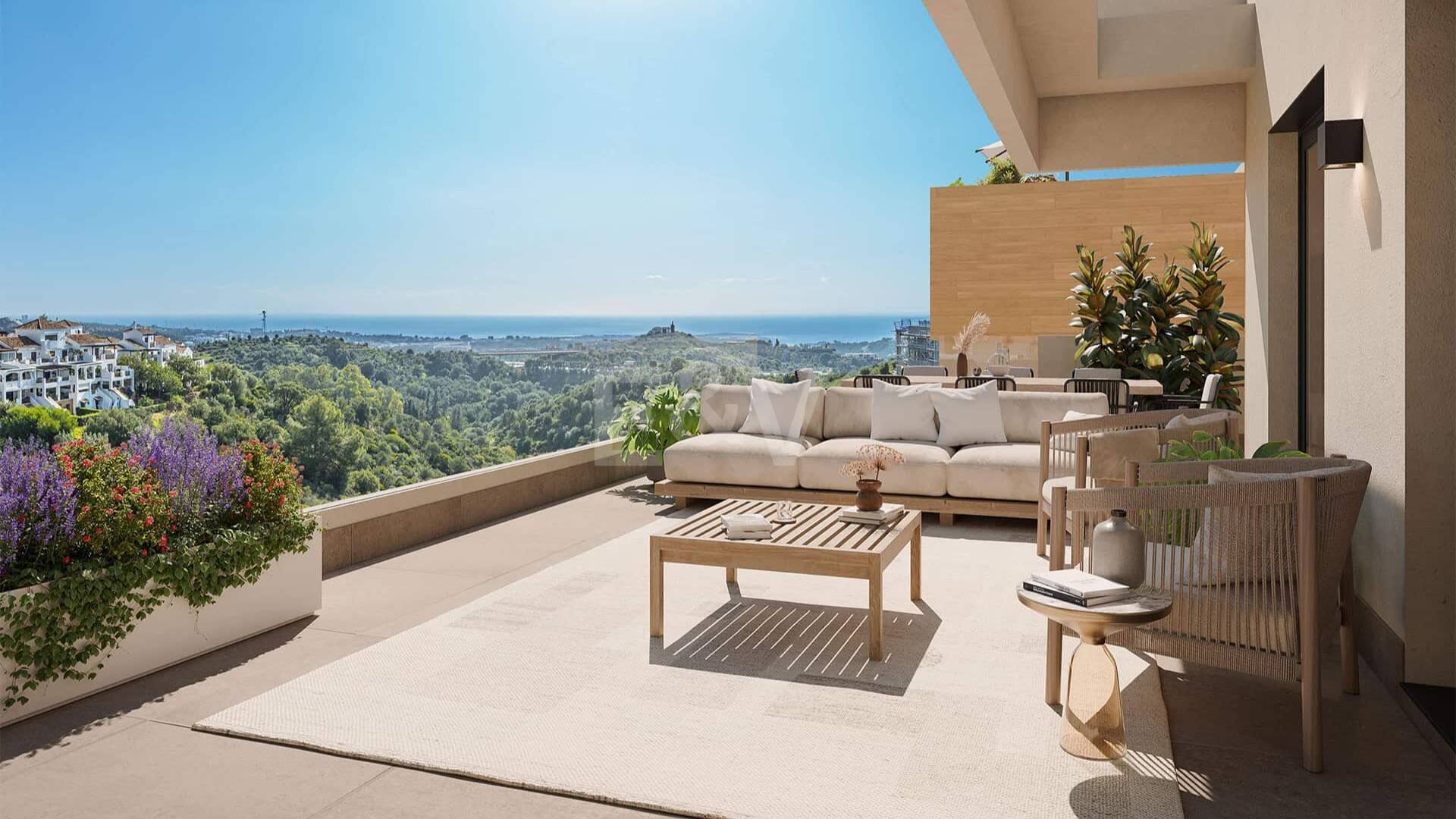 Soleil Marbella, Elevated Coastal Living in Altos de Los Monteros