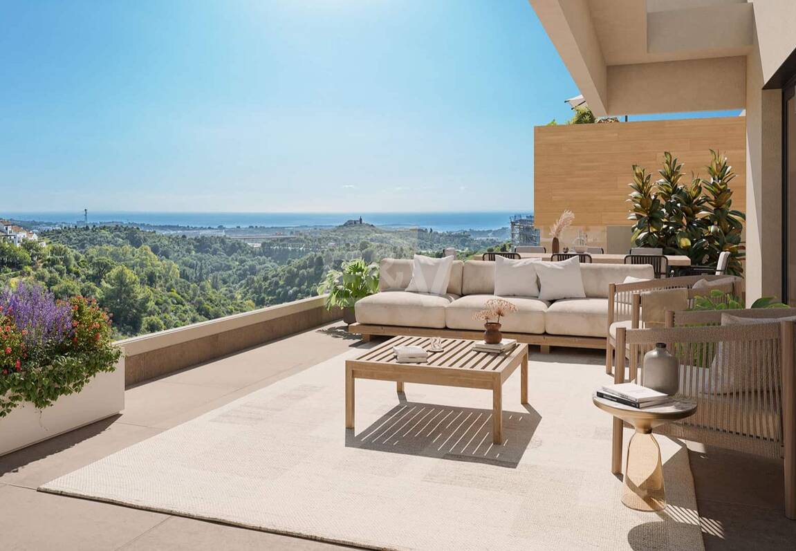 Soleil Marbella, Utveckling i Los Altos de los Monteros, Marbella Öst