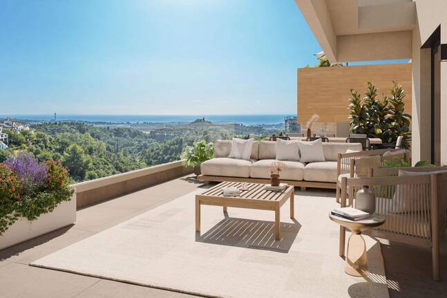 Soleil Marbella, Utveckling i Los Altos de los Monteros, Marbella Öst