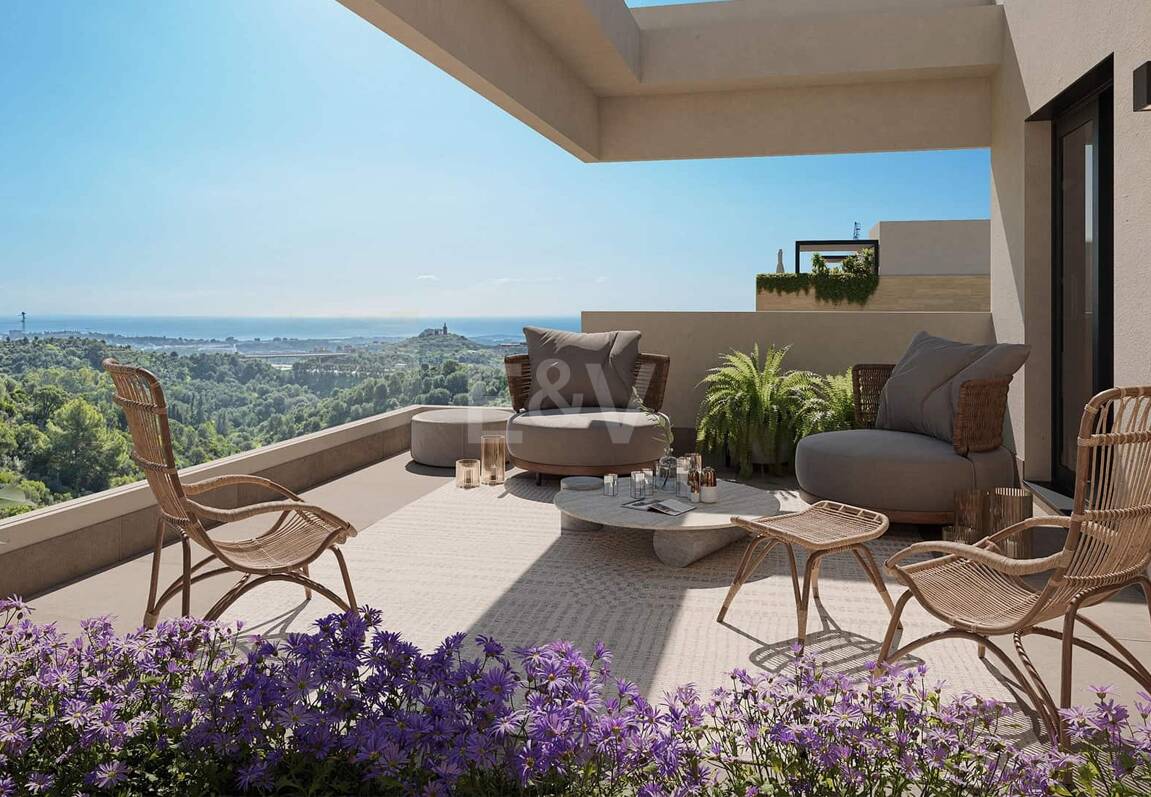 Soleil Marbella, Utveckling i Los Altos de los Monteros, Marbella Öst