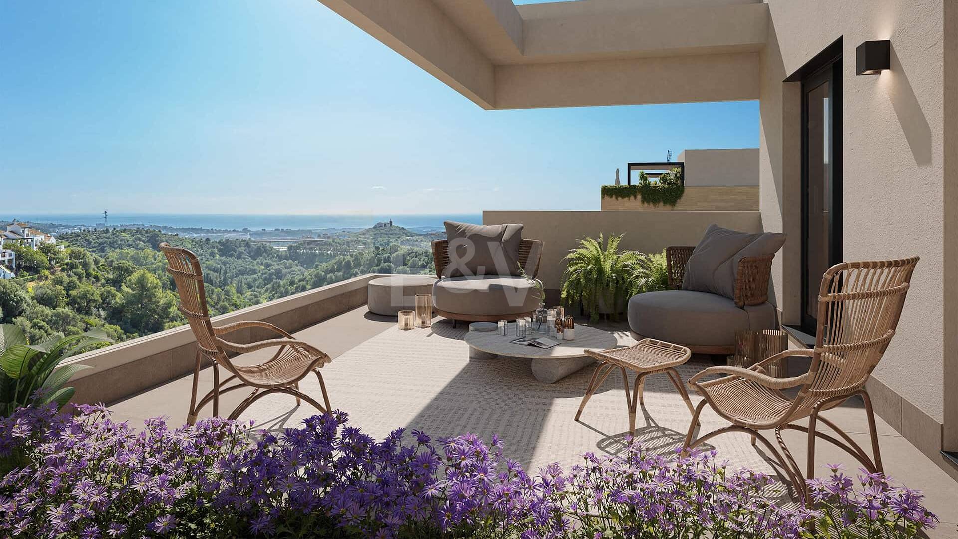 Soleil Marbella, Elevated Coastal Living in Altos de Los Monteros