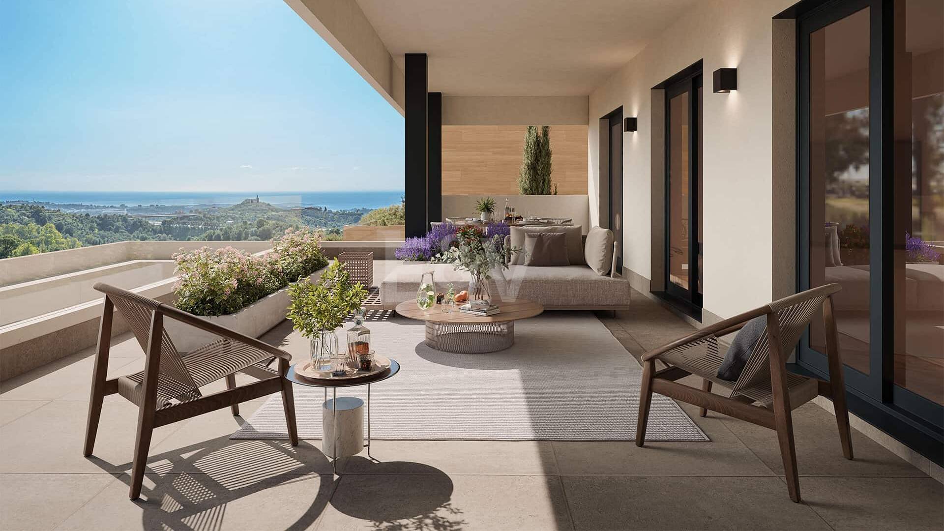 Soleil Marbella, Utveckling i Los Altos de los Monteros, Marbella Öst