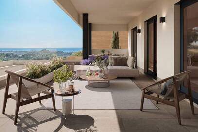 Soleil Marbella, Utveckling i Los Altos de los Monteros, Marbella Öst