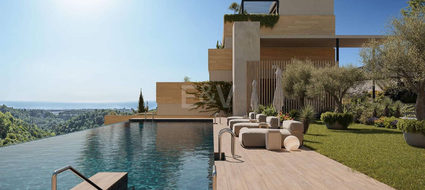 Utveckling i Los Altos de los Monteros, Marbella Öst