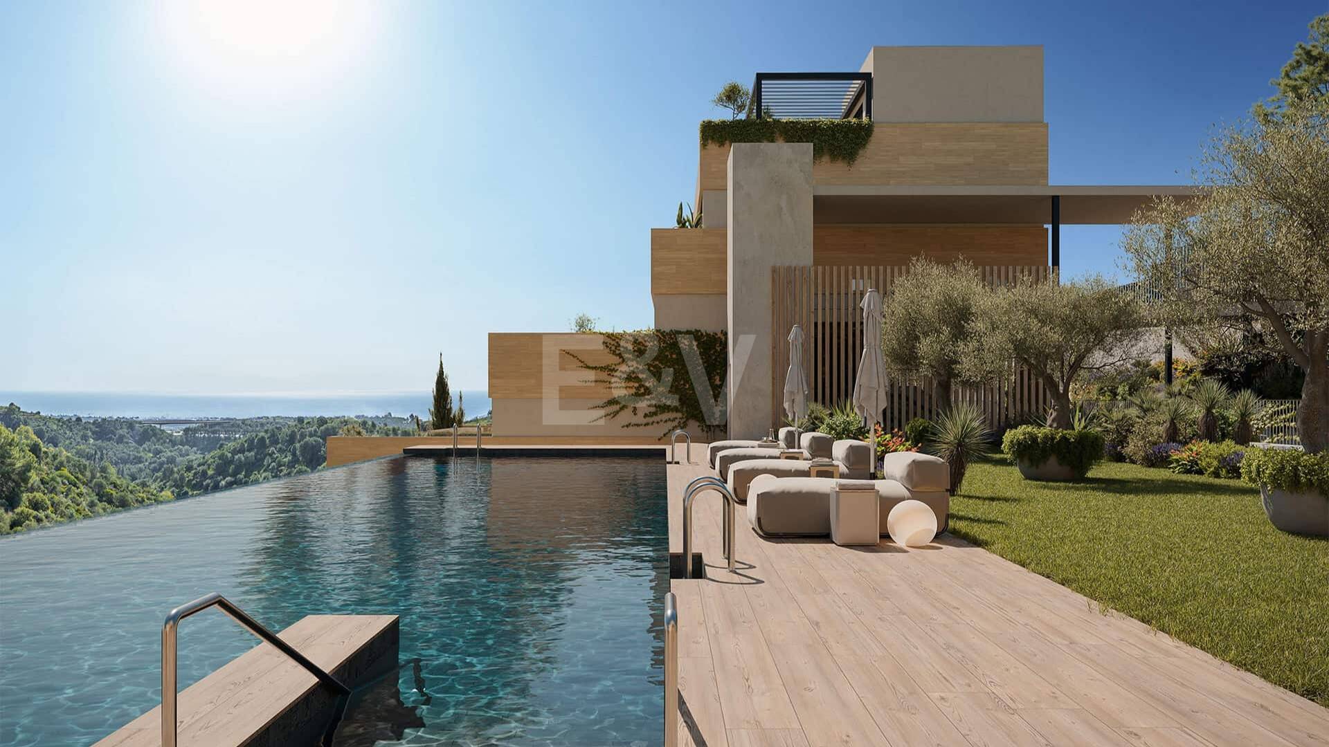 Soleil Marbella, Utveckling i Los Altos de los Monteros, Marbella Öst