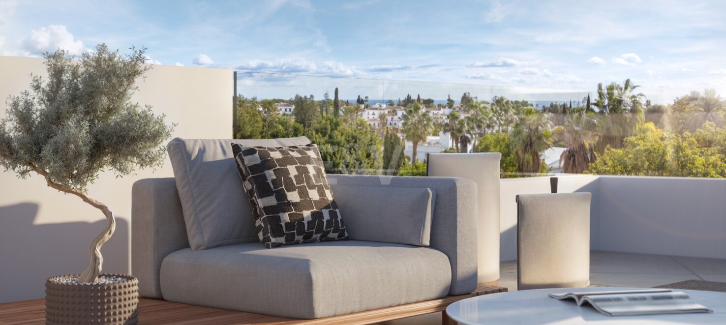 Exklusive 3-Villen-Entwicklung in Las Lomas del Marbella Club