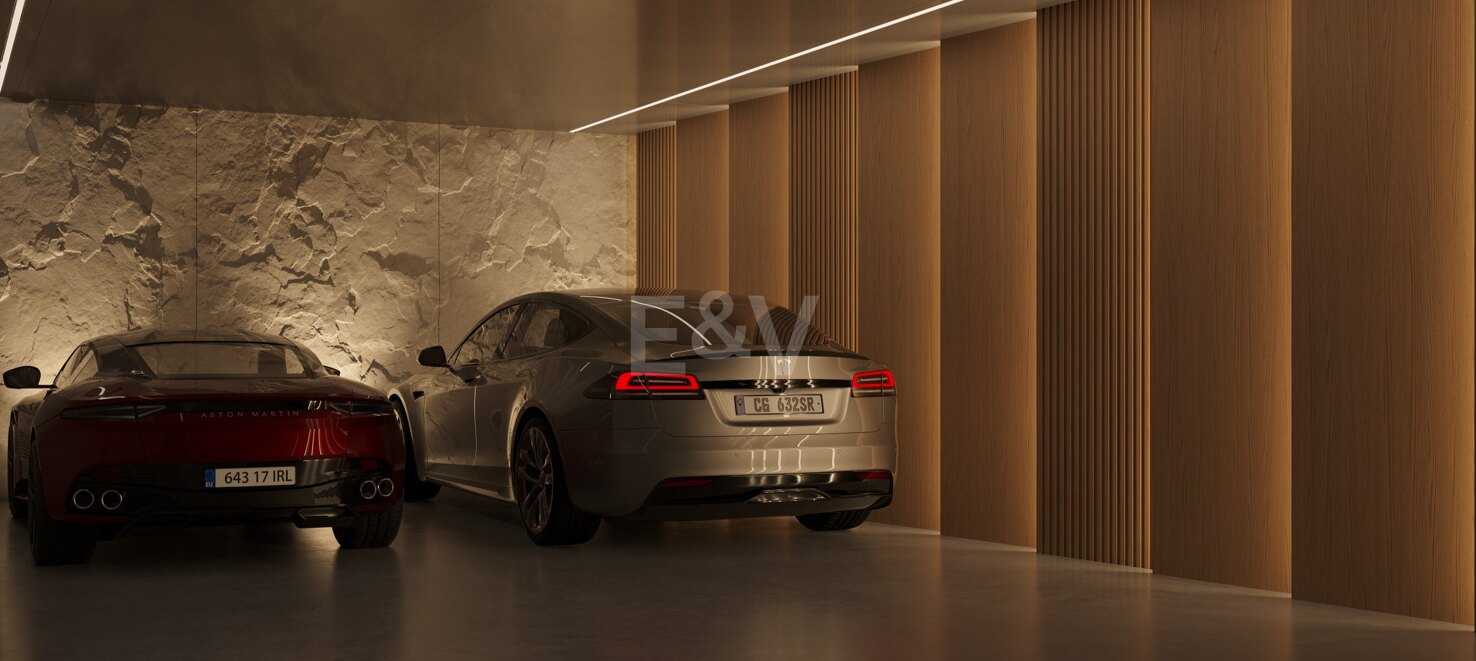 Exklusive 3-Villen-Entwicklung in Las Lomas del Marbella Club