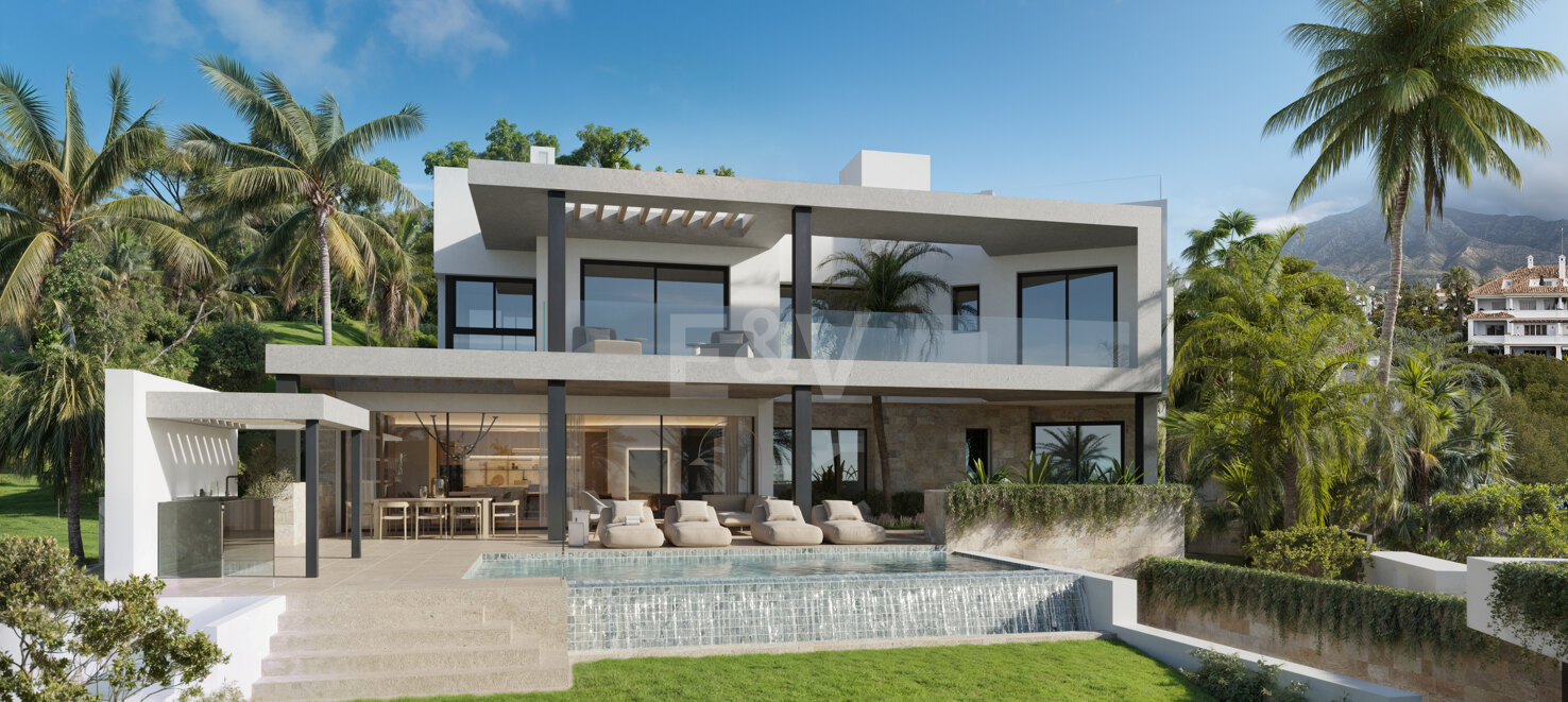 Exklusive 3-Villen-Entwicklung in Las Lomas del Marbella Club