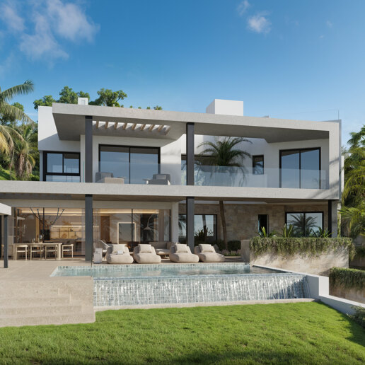 Exklusive 3-Villen-Entwicklung in Las Lomas del Marbella Club