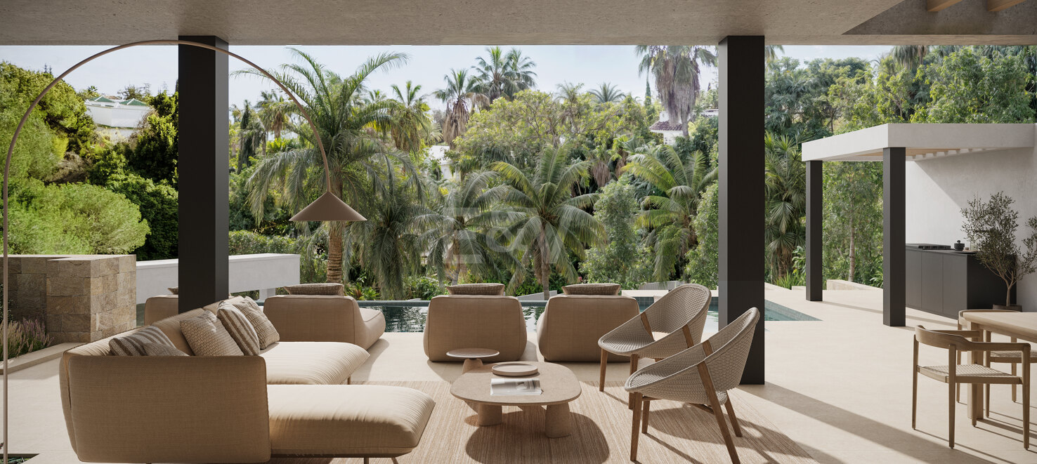 Exklusive 3-Villen-Entwicklung in Las Lomas del Marbella Club