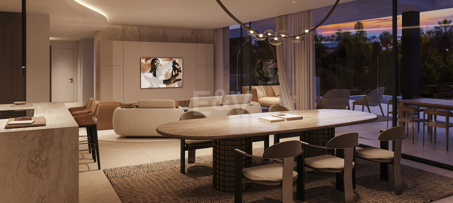 Exklusive 3-Villen-Entwicklung in Las Lomas del Marbella Club