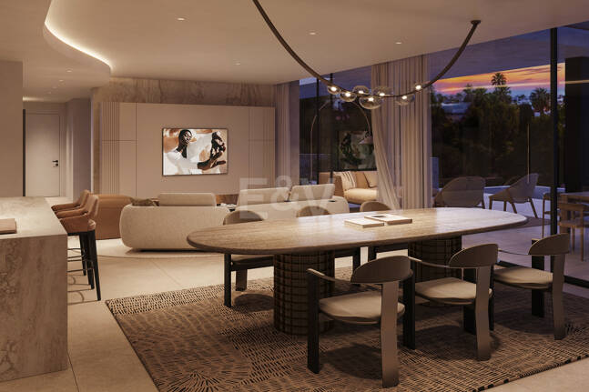 Noura Villas, Développement exclusif à Las Lomas del Marbella Club