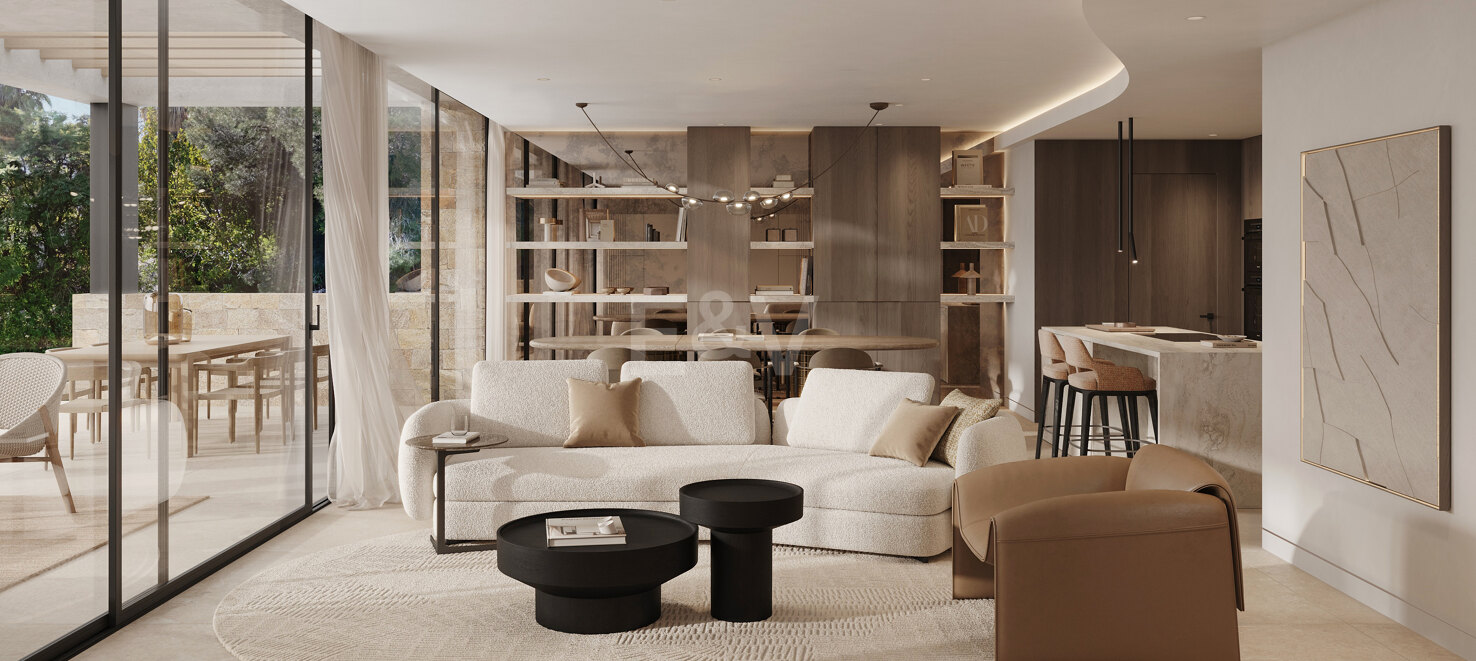 Exklusive 3-Villen-Entwicklung in Las Lomas del Marbella Club