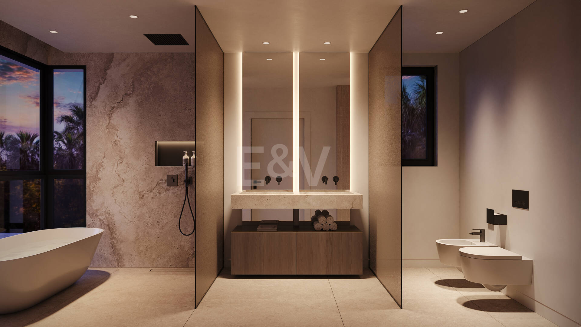 Noura Villas, Exclusive 3- Villa Development w Las Lomas del Marbella Club