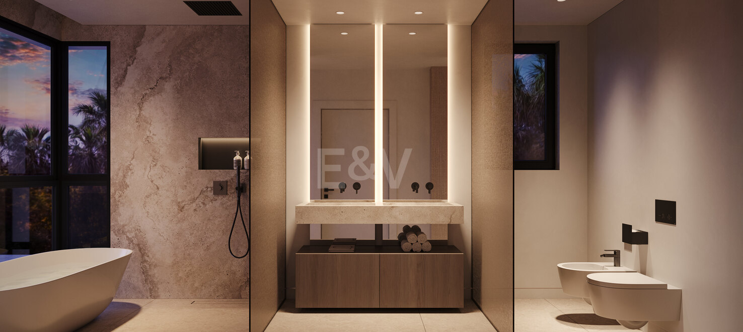 Exklusive 3-Villen-Entwicklung in Las Lomas del Marbella Club