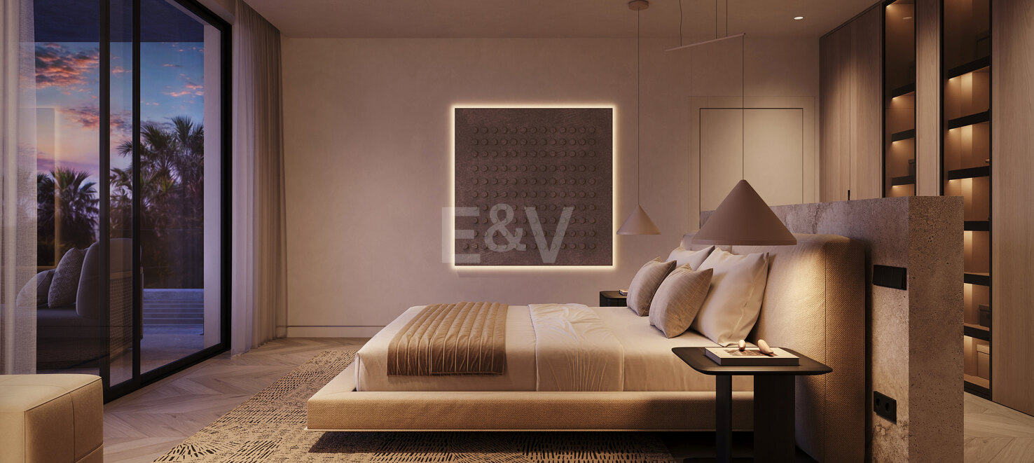 Exklusive 3-Villen-Entwicklung in Las Lomas del Marbella Club