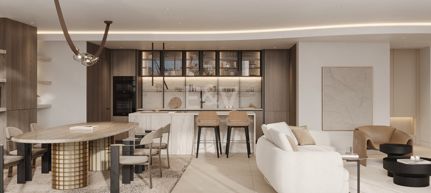 Exklusive 3-Villen-Entwicklung in Las Lomas del Marbella Club