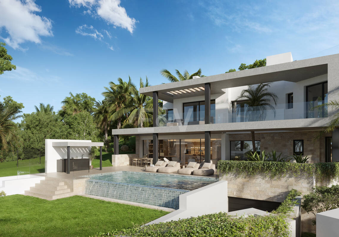 Noura Villas, Exclusive 3- Villa Development w Las Lomas del Marbella Club