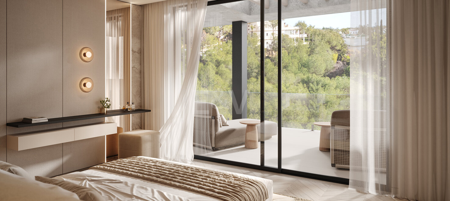 Exklusive 3-Villen-Entwicklung in Las Lomas del Marbella Club
