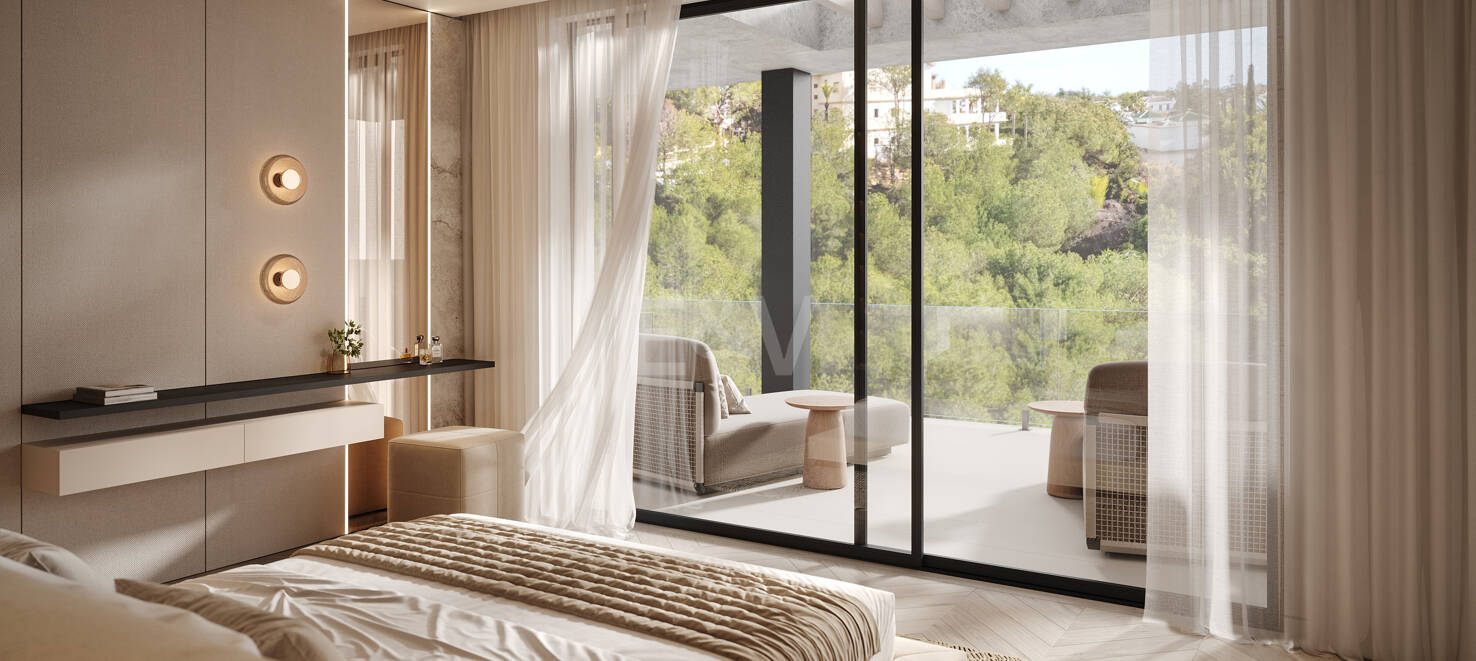 Exclusive 3-Villa Development in Las Lomas del Marbella Club