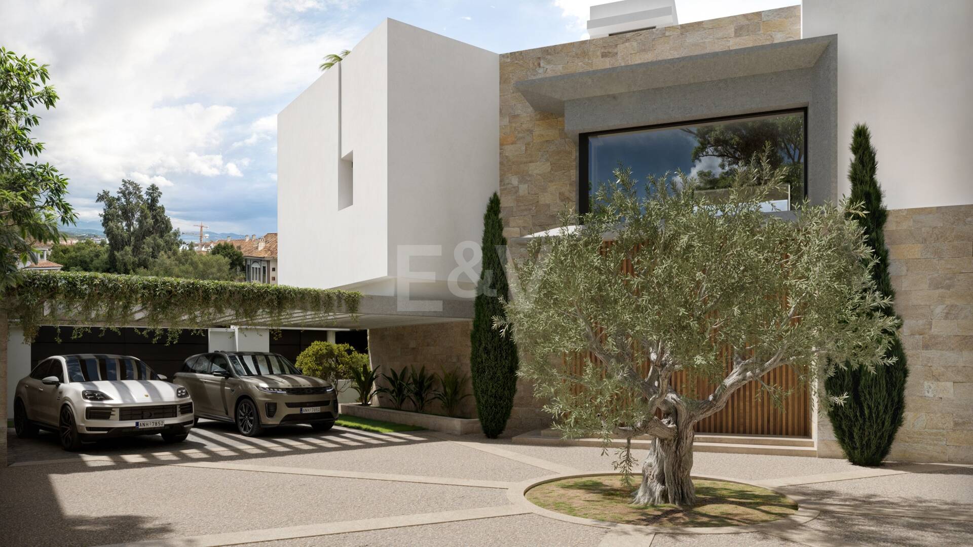 Noura Villas, Exclusive 3- Villa Development w Las Lomas del Marbella Club