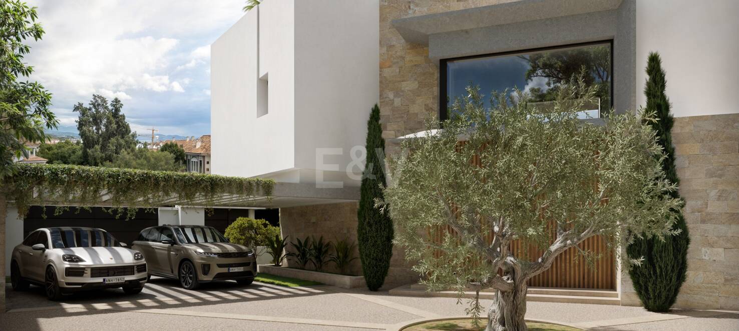 Exclusive 3-Villa Development in Las Lomas del Marbella Club