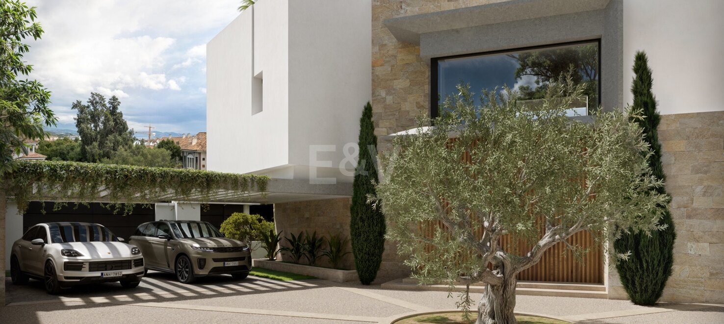 Exklusive 3-Villen-Entwicklung in Las Lomas del Marbella Club