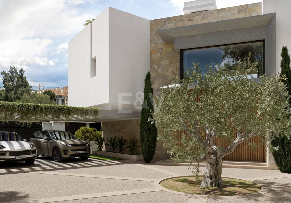 Noura Villas, Exclusive 3- Villa Development w Las Lomas del Marbella Club