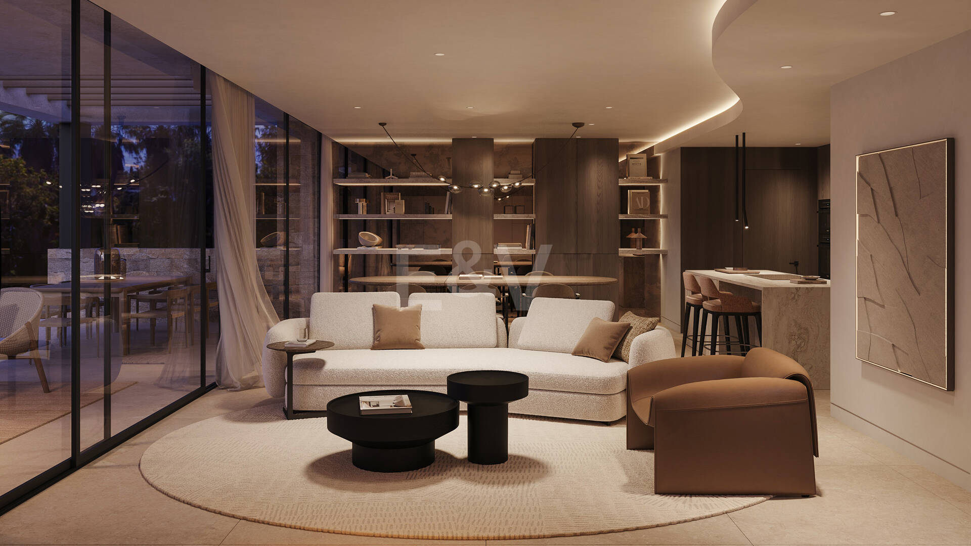 Noura Villas, Exclusive 3- Villa Development w Las Lomas del Marbella Club