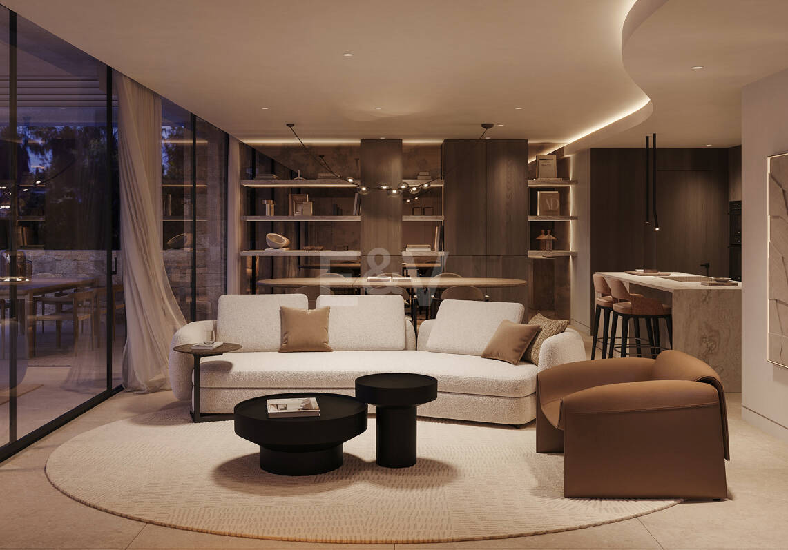 Noura Villas, Exclusive 3- Villa Development w Las Lomas del Marbella Club