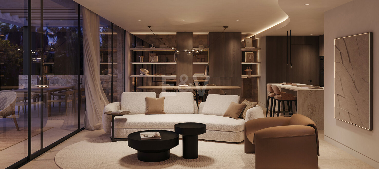 Exklusive 3-Villen-Entwicklung in Las Lomas del Marbella Club