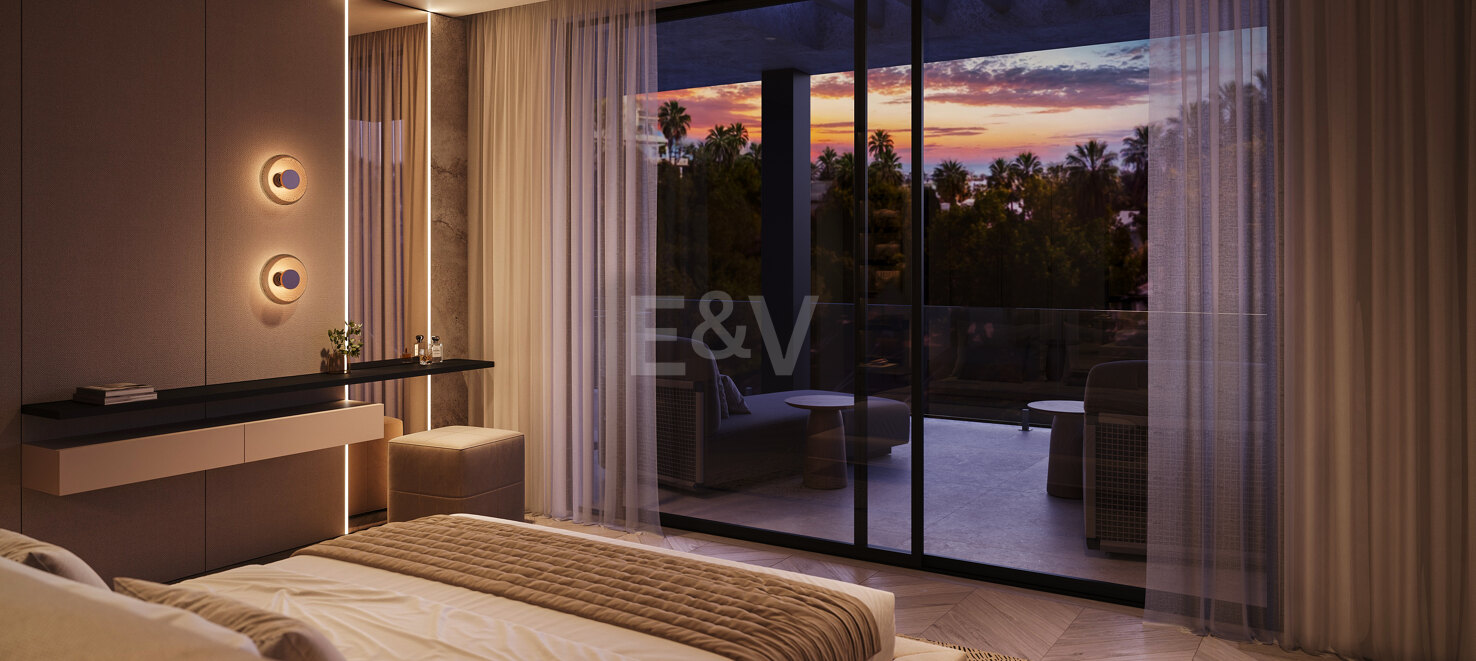 Exklusive 3-Villen-Entwicklung in Las Lomas del Marbella Club