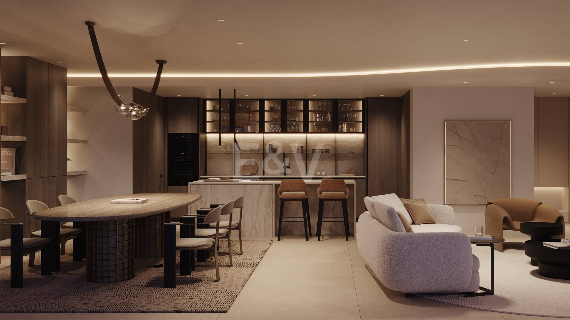 Noura Villas, Exclusive 3- Villa Development w Las Lomas del Marbella Club