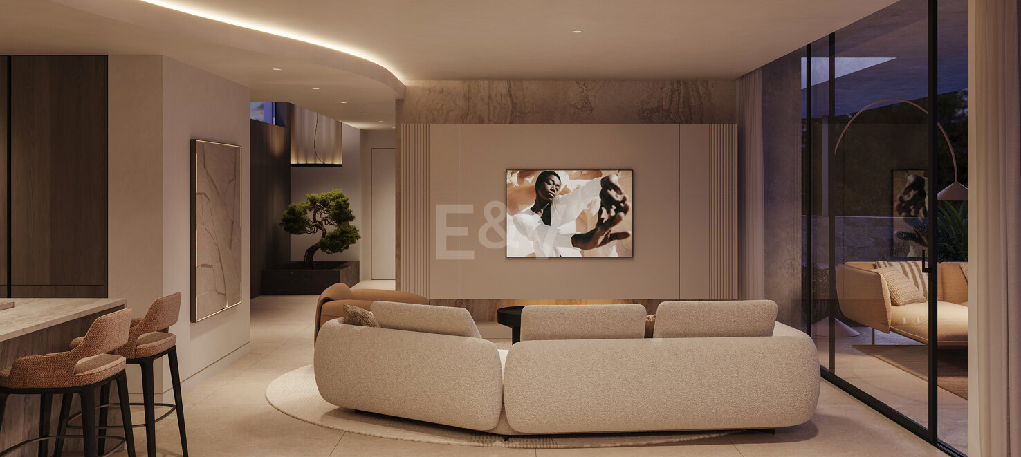 Exklusive 3-Villen-Entwicklung in Las Lomas del Marbella Club