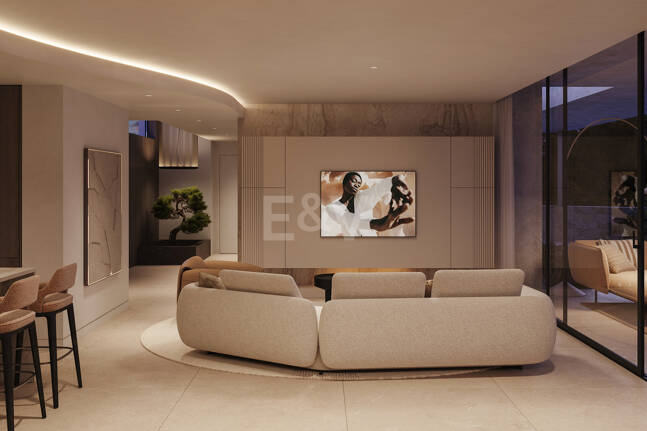 Noura Villas, Développement exclusif à Las Lomas del Marbella Club