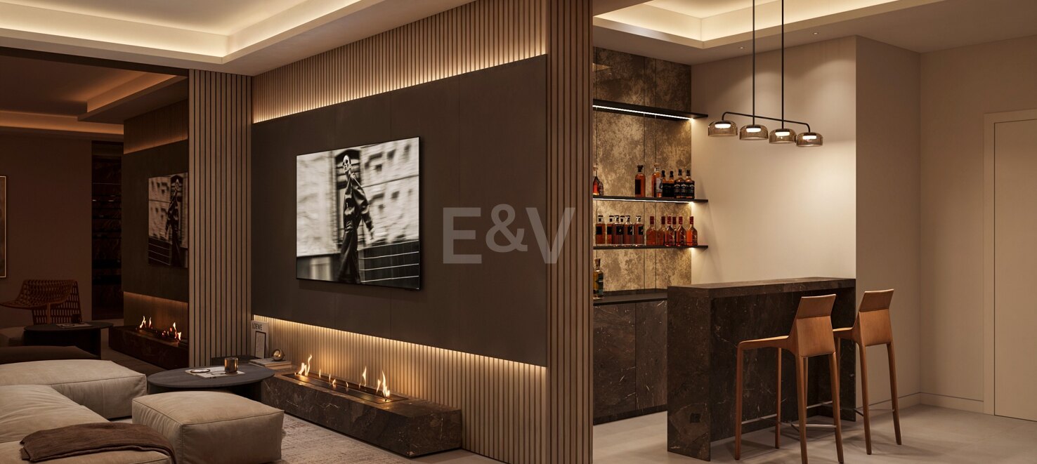 Exklusive 3-Villen-Entwicklung in Las Lomas del Marbella Club