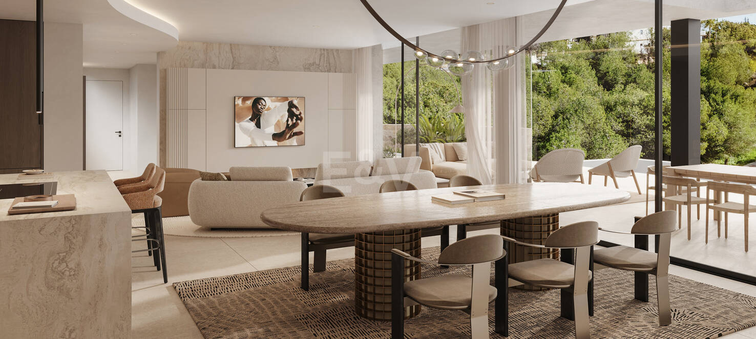 Exclusive 3-Villa Development in Las Lomas del Marbella Club