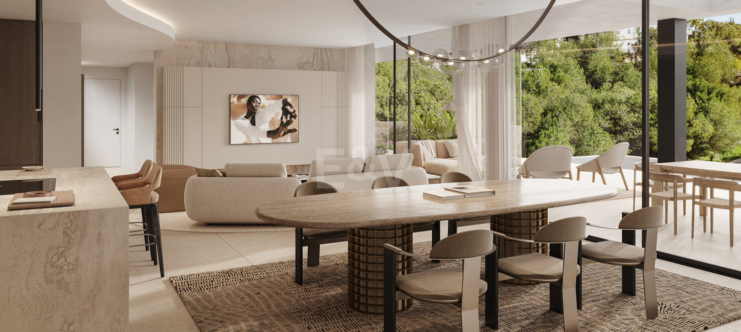 Exklusive 3-Villen-Entwicklung in Las Lomas del Marbella Club