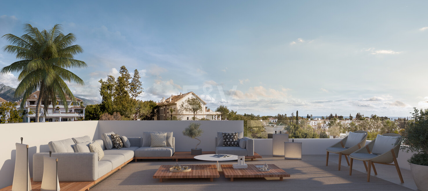 Exklusive 3-Villen-Entwicklung in Las Lomas del Marbella Club