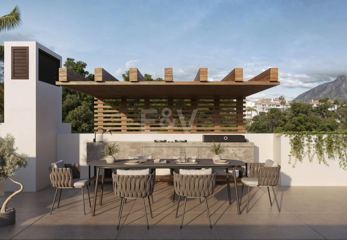 Noura Villas, Développement exclusif à Las Lomas del Marbella Club